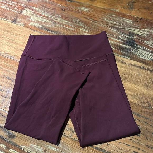 Lululemon Align Cropped 19” Pant in Dark Adobe Size 8 - Picture 5 of 8